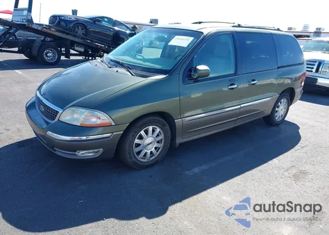 2003 Ford Windstar Limited из США, поврежденный, VIN 2FMDA584X3BA03540